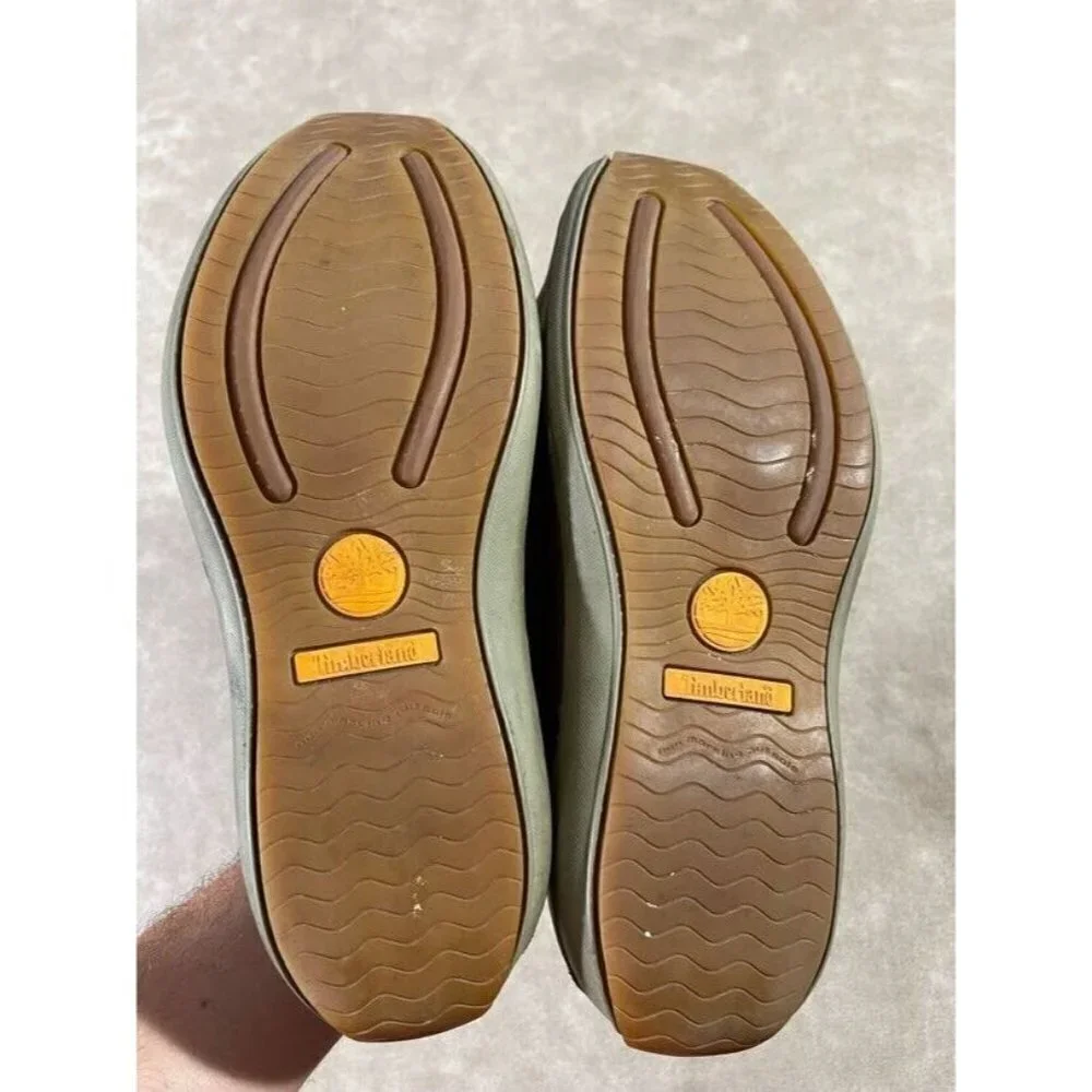 Timberland Mens Smart Comfort Zoned Chassis Boat Shoes Genuine Leather Brown 11M